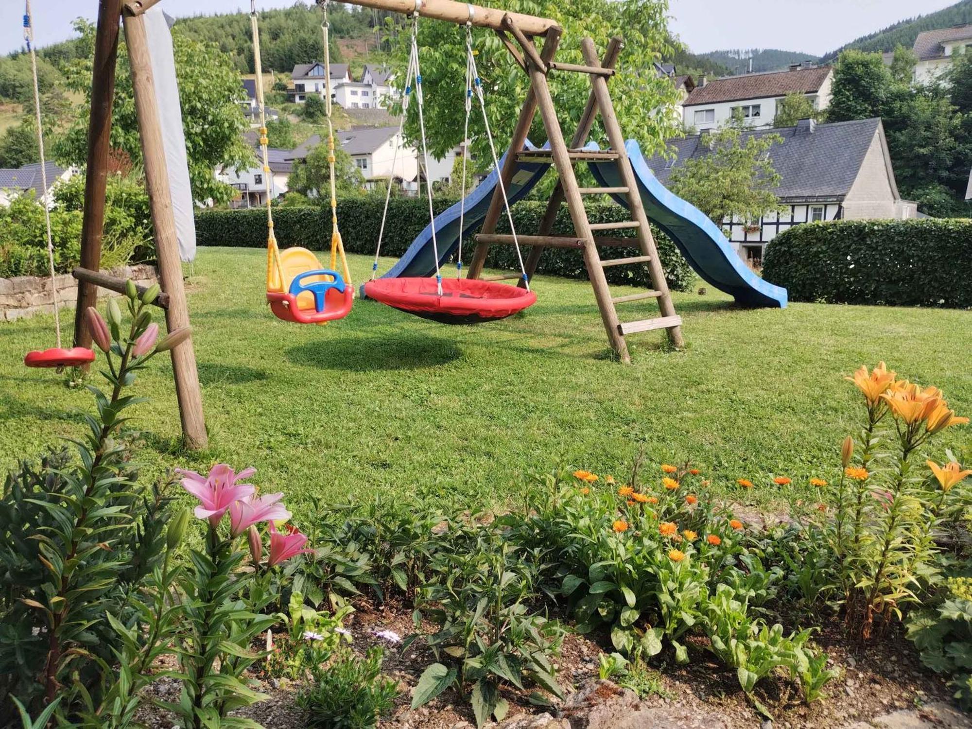 Ferienwohnung Am Kamp Schmallenberg Kültér fotó